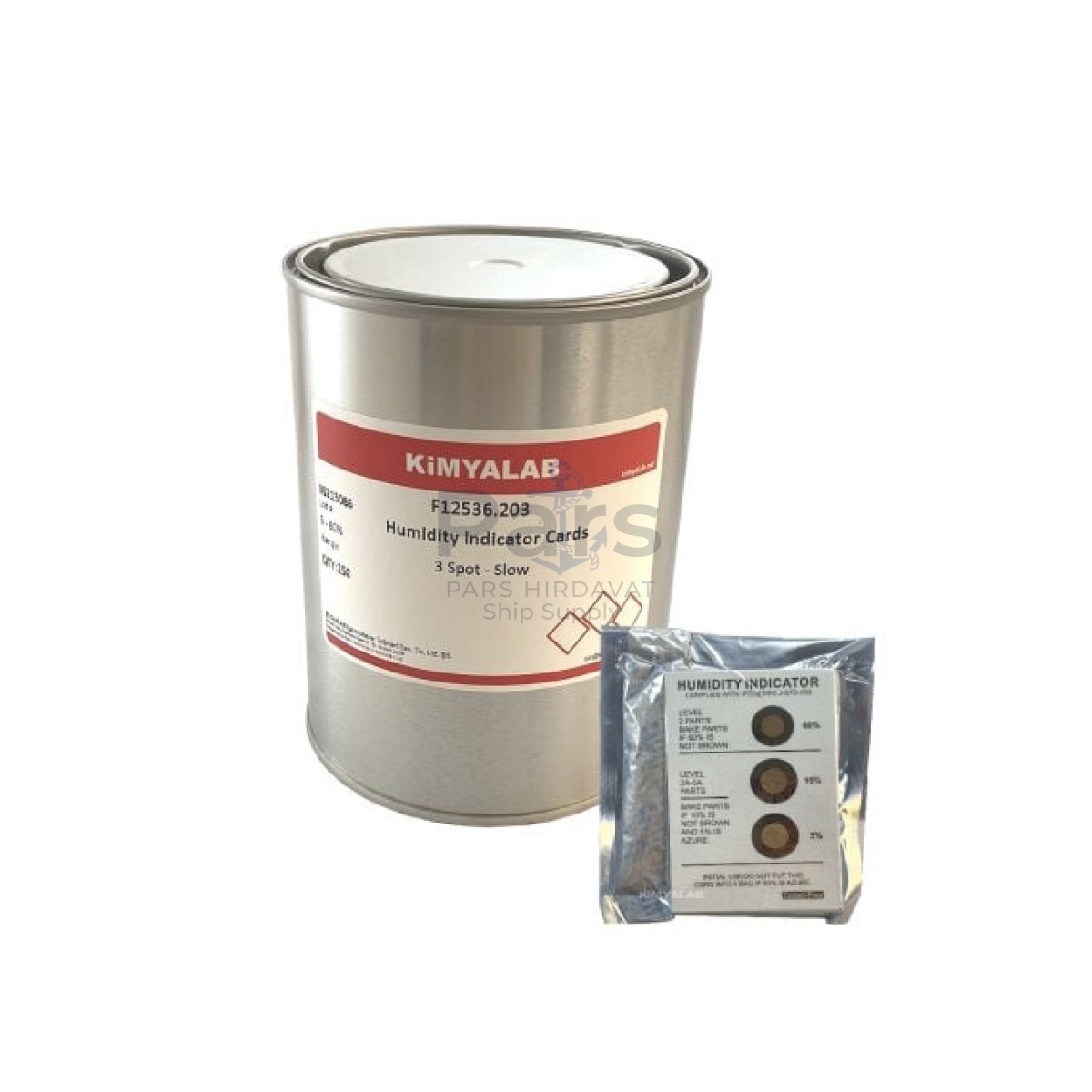 Nem İndikatör Kartı - 3 Noktalı Gösterge Kartları 250pcs/Kutu - Yavaş