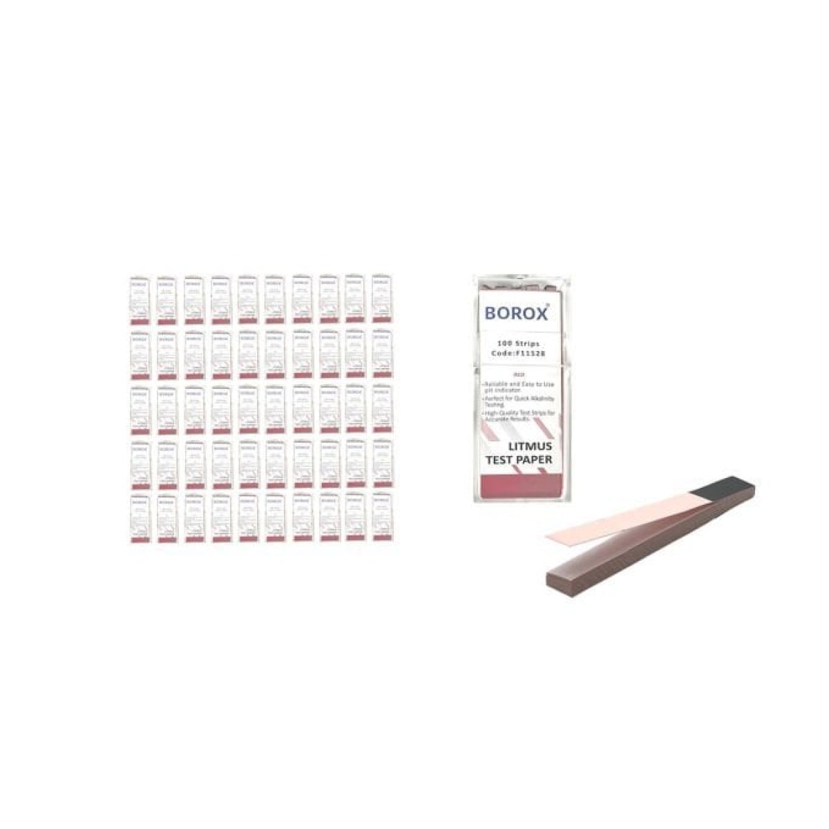 Turnusol Kağıdı Red 100 Test Strip Litmus Paper 50 Paket Toptan