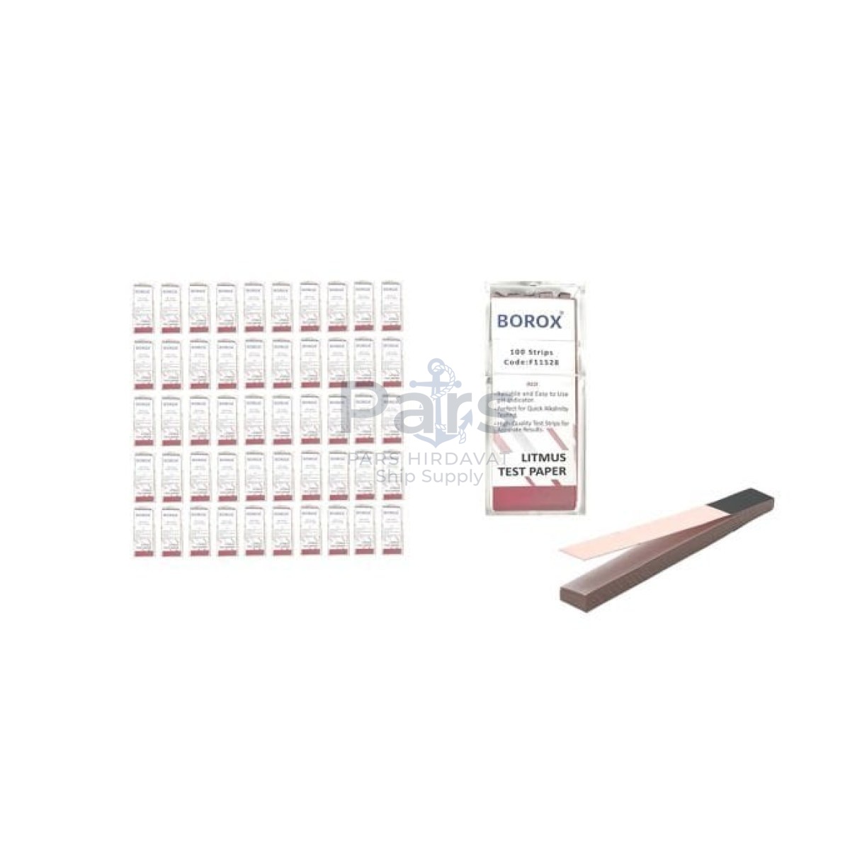 Turnusol Kağıdı Red 100 Test Strip Litmus Paper 50 Paket Toptan