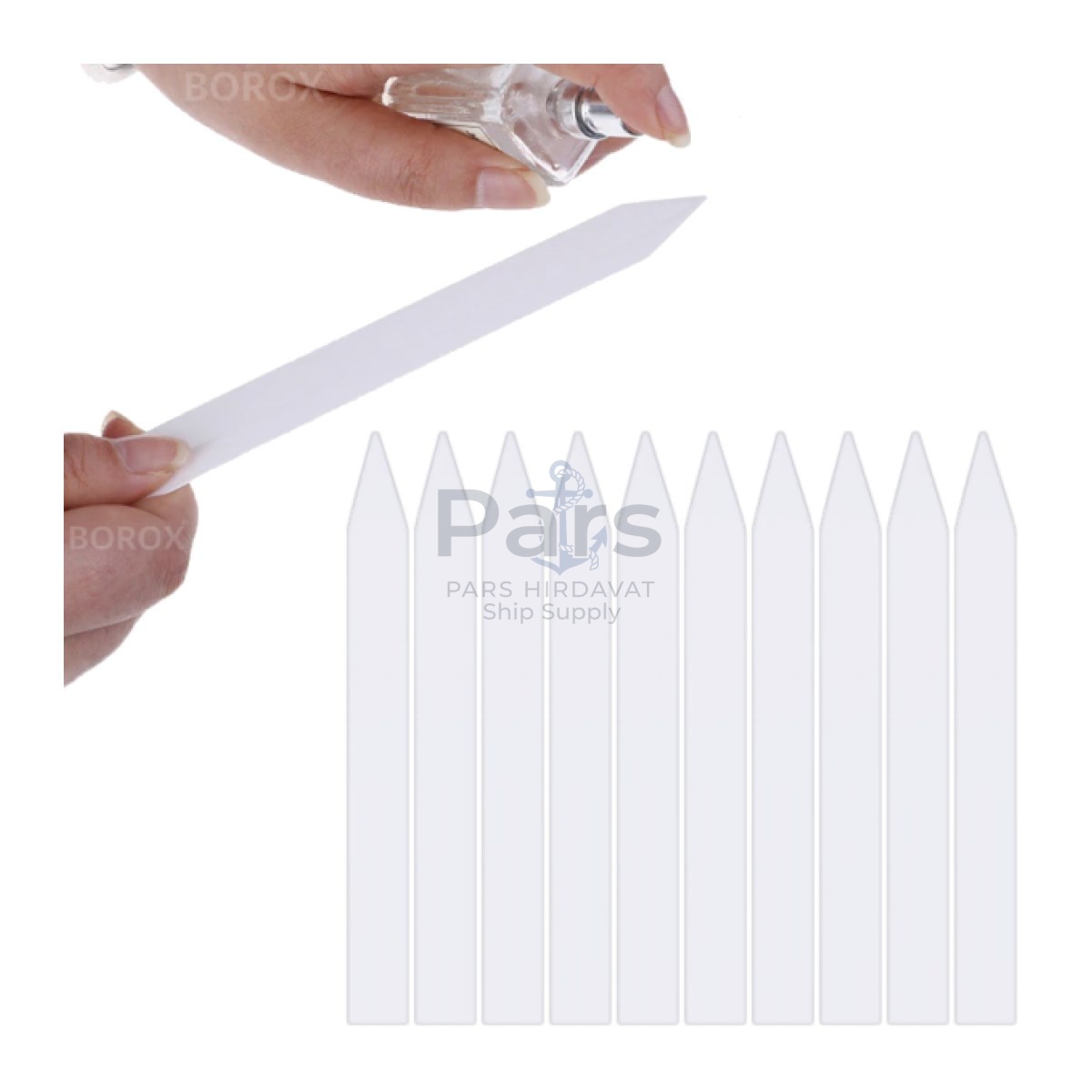Borox Parfüm Test Kağıdı - Koku Kağıtları Çubukları 100 pcs