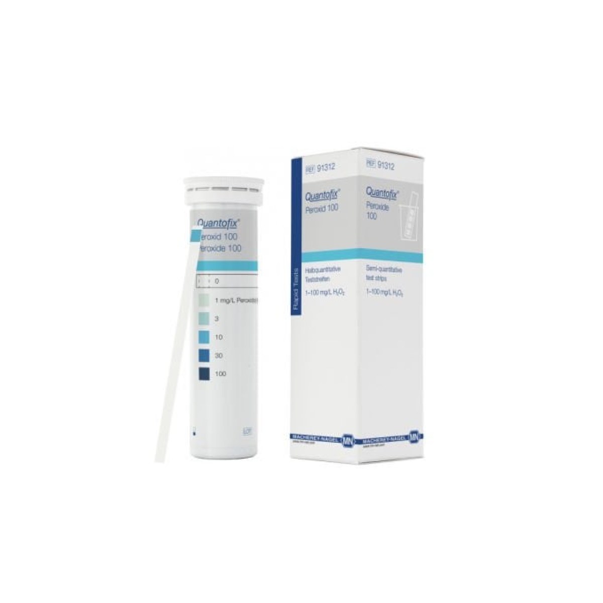 Macherey-Nagel 91312 Peroksit Test Kağıdı - Quantofix Strips