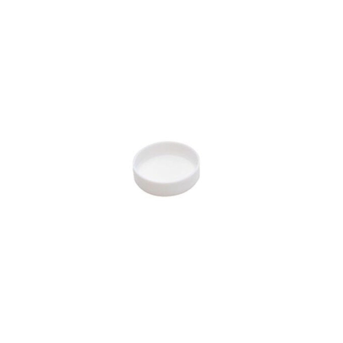 Borox Teflon Kristalizasyon Kabı 60x15mm - PTFE Buharlaştırma Kutusu