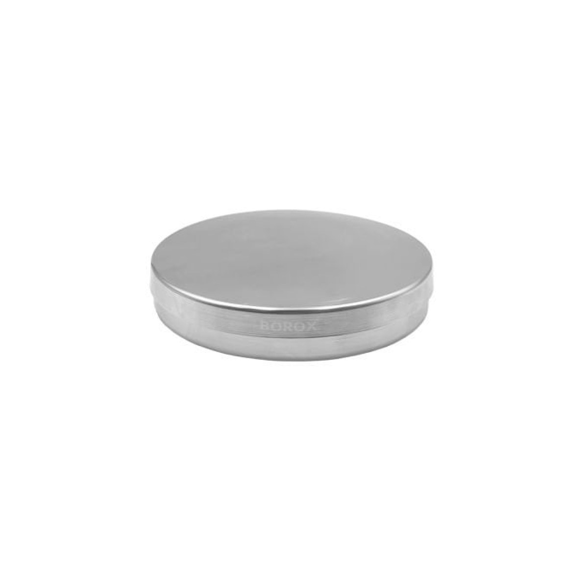 Borox Stainless Steel Petri Kabı 100mm - Petri Kutusu Kapaklı