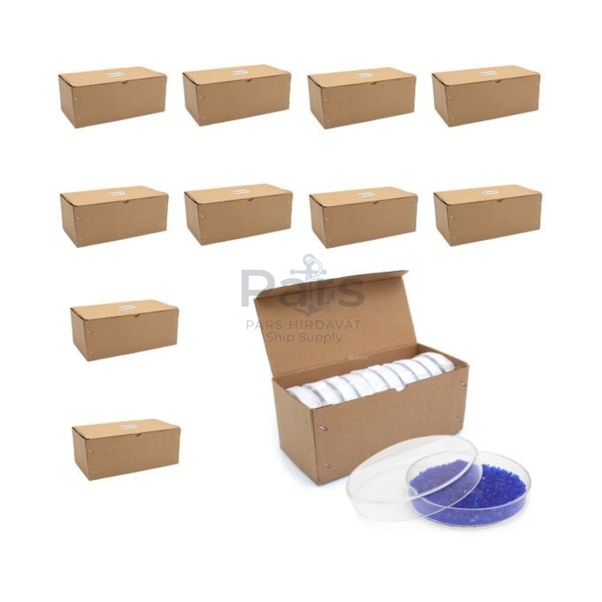 Borox Cam Petri Kabı 100 mm - Petri Kutusu Petri Dish 100 pcs Toptan