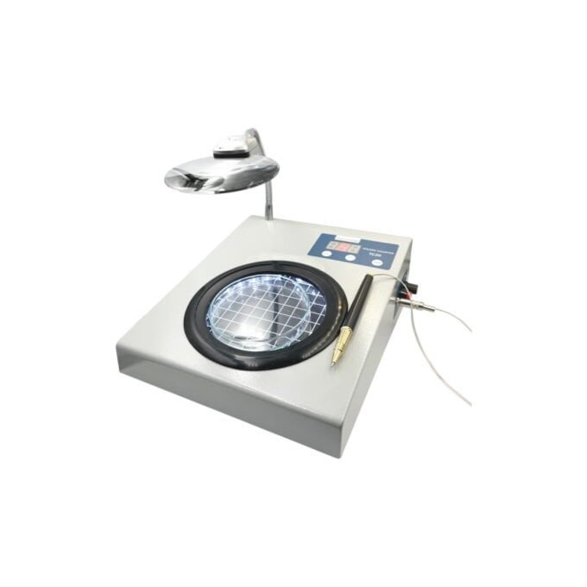 Thermomac TC20 Koloni Sayım Cihazı - Yarı Otomatik Koloni Sayıcı - Colony Counter