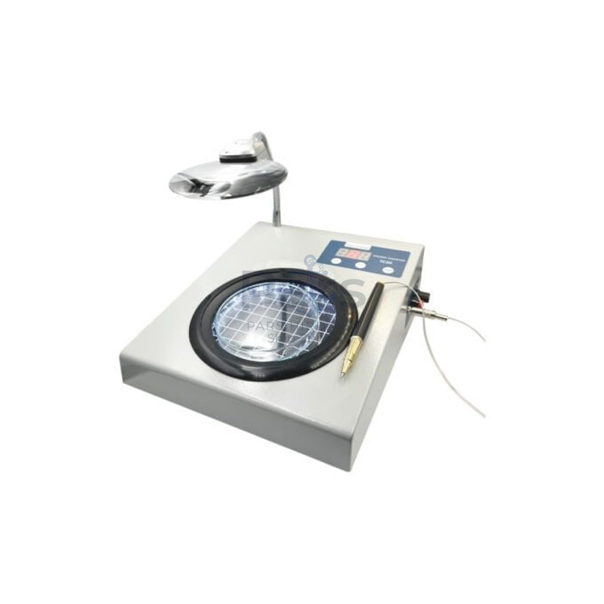 Thermomac TC20 Koloni Sayım Cihazı - Yarı Otomatik Koloni Sayıcı - Colony Counter