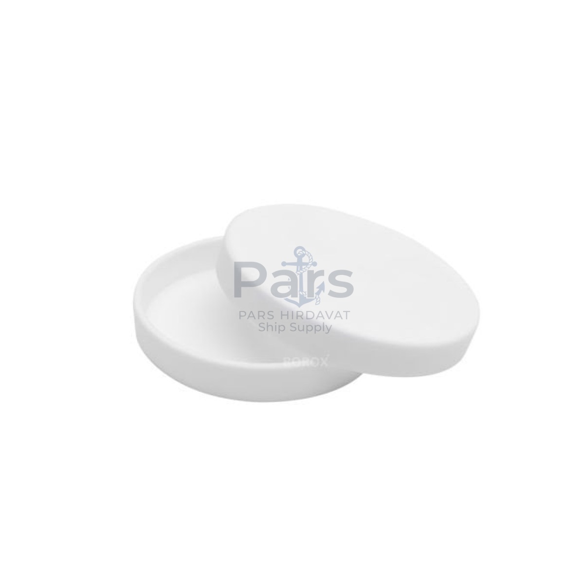 Borox Teflon Petri Kabı 100x20mm - PTFE Petri Kutusu 1 pcs