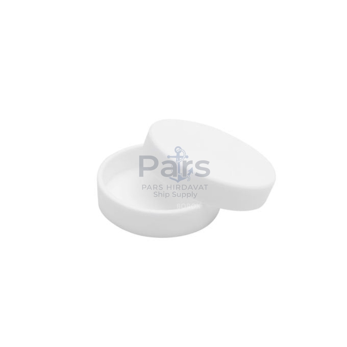 Borox Teflon Petri Kabı 60x20mm - PTFE Petri Kutusu 1 pcs