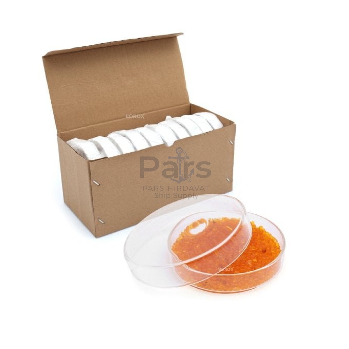 Borox Cam Petri Kabı 90 mm - Petri Kutusu Petri Dish 10 pcs
