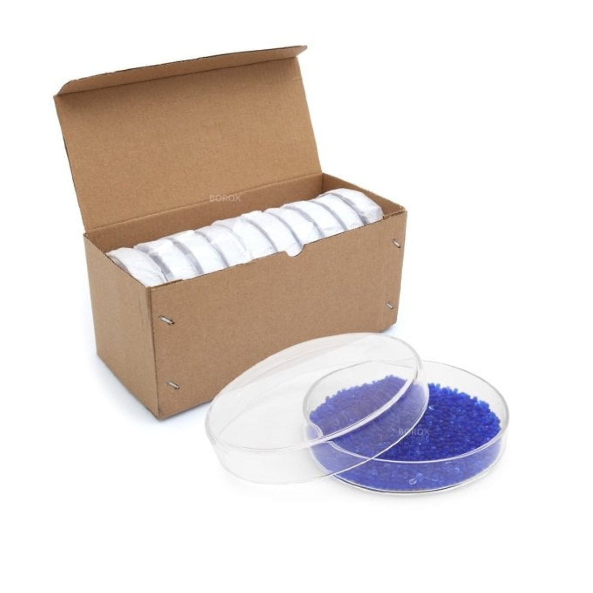 Borox Cam Petri Kabı 100 mm - Petri Kutusu Petri Dish 10pcs