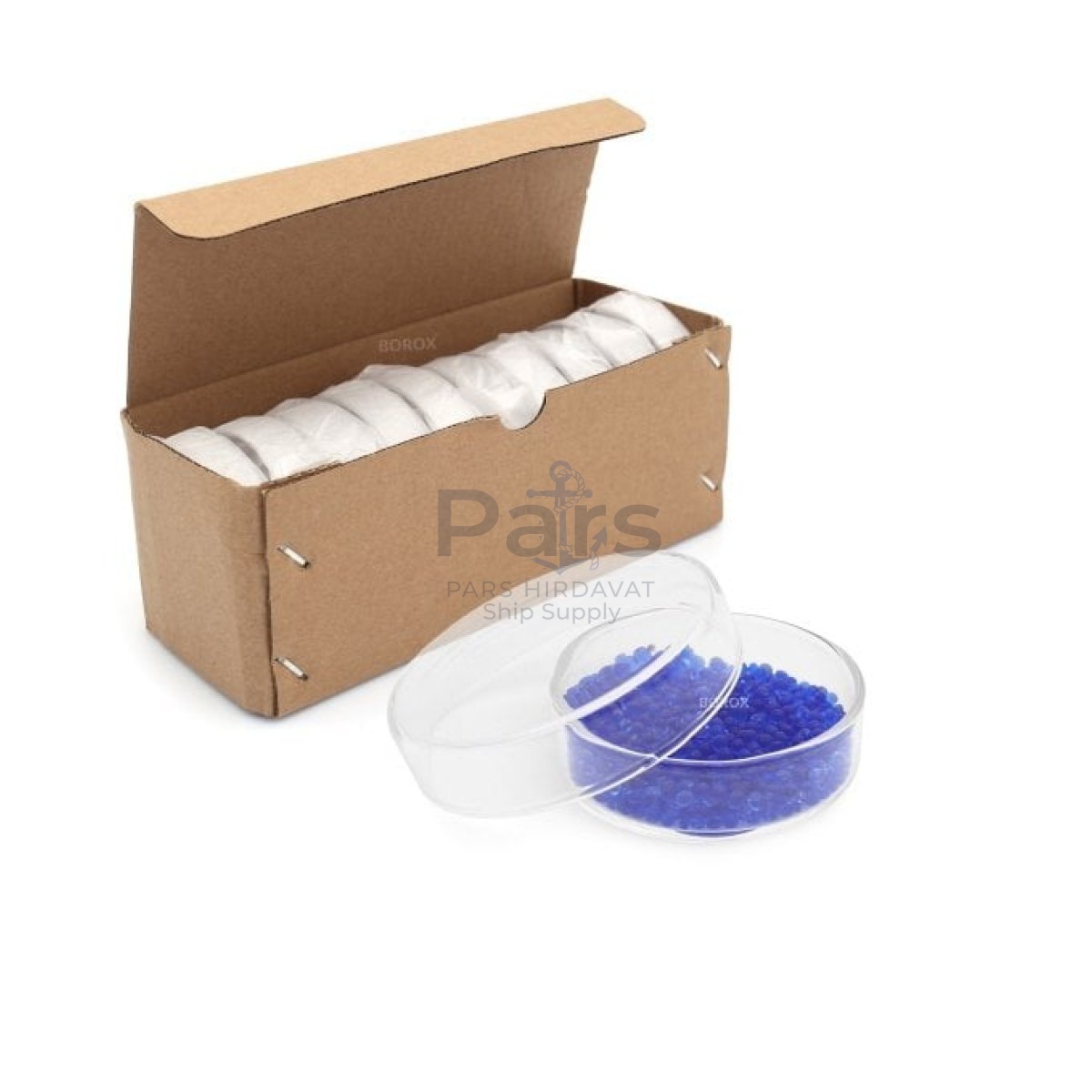 Borox Cam Petri Kabı 60 mm - Petri Kutusu Petri Dish 20 pcs