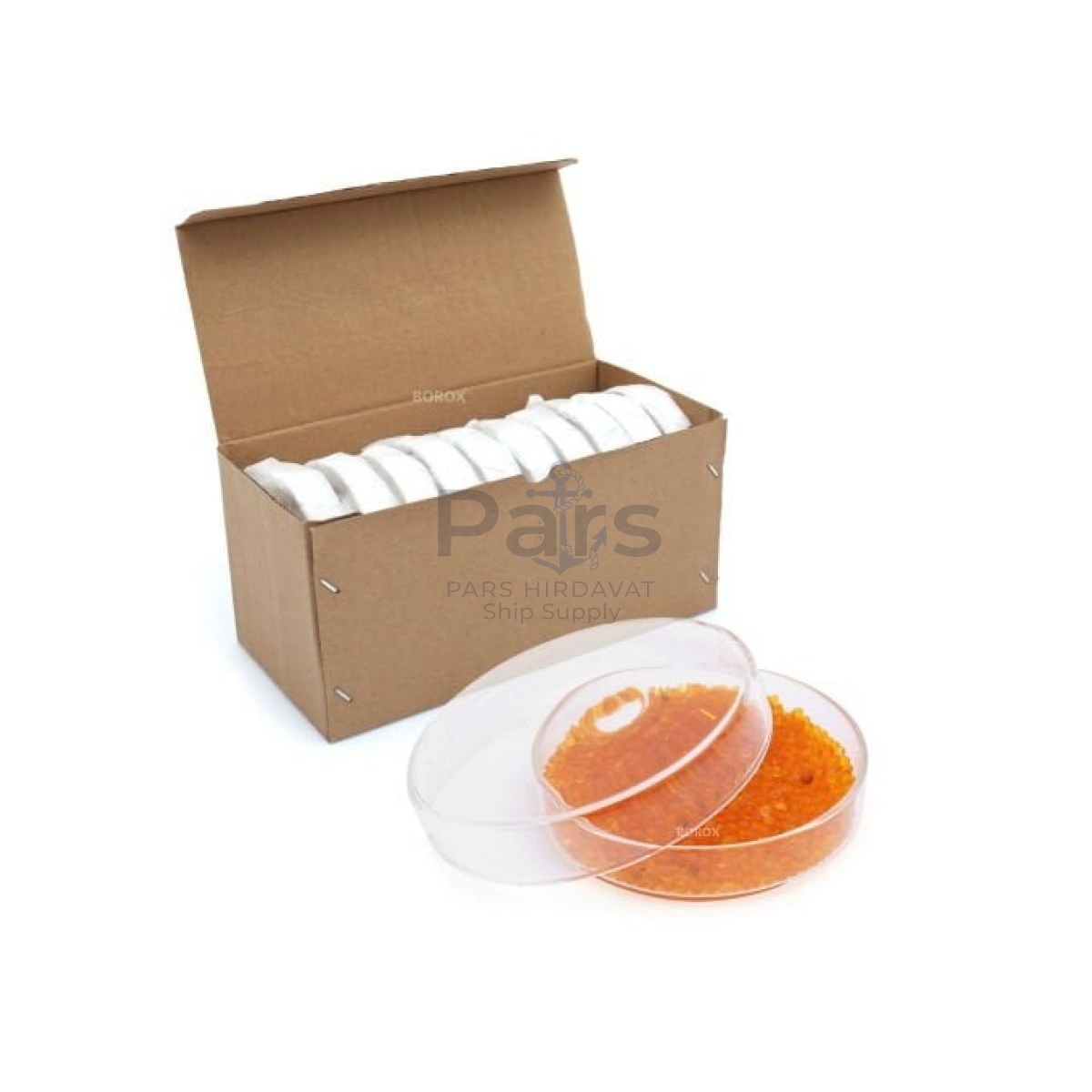 Borox Cam Petri Kabı 75 mm - Petri Kutusu Petri Dish 20 pcs