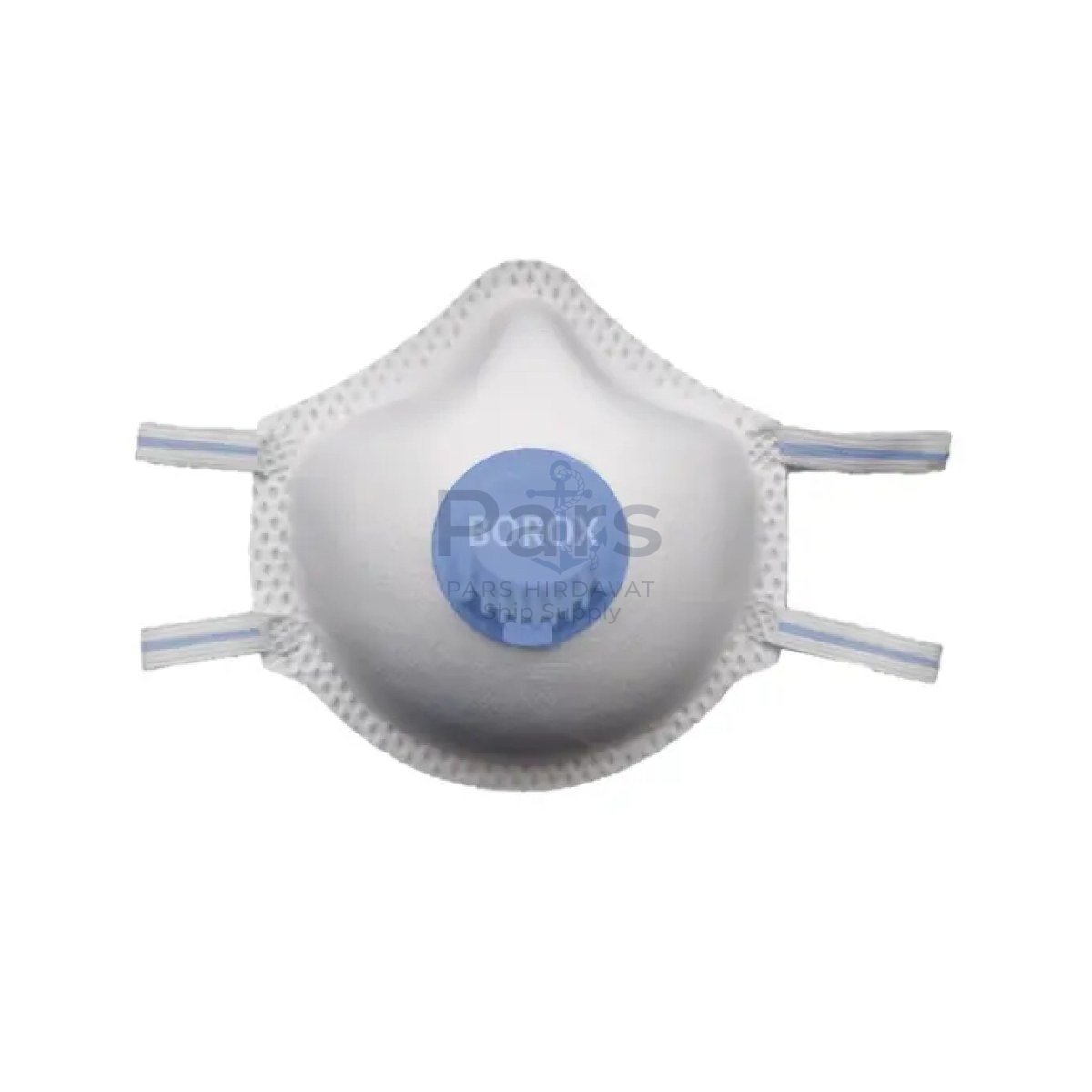 Borox FFP2 Toz Maskesi - Ventilli Konik Maske - Filtreli Protective Maske