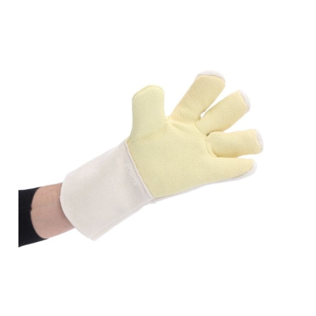 Borox El Kısmı Kevlar Eldiven - Yüksek Isıya Dayanıklı Eldiven 500C