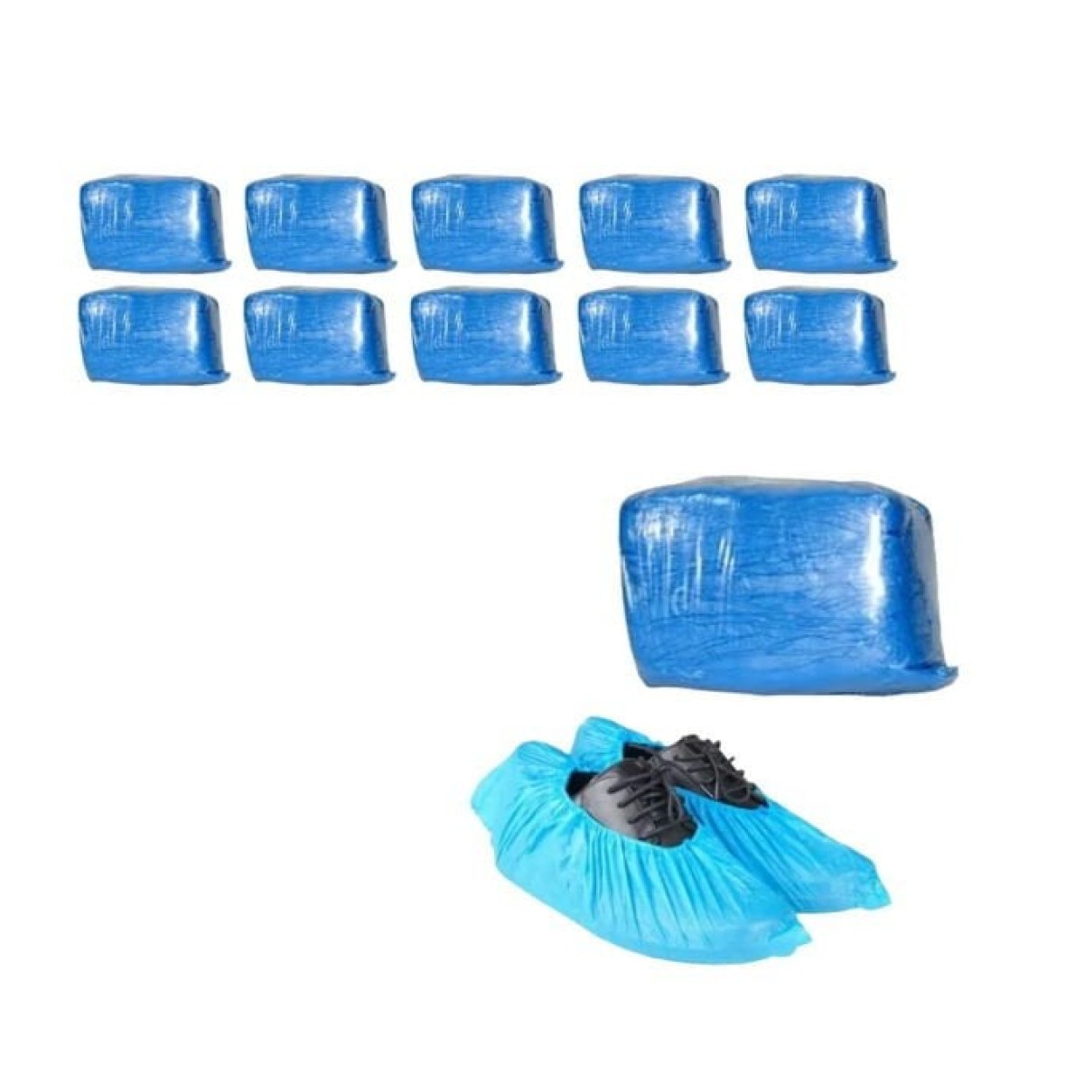 Borox Galoş Lastikli - Tek Kullanımlık - Overshoe - 7000