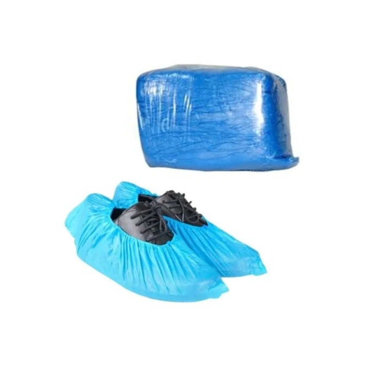 Borox Galoş Lastikli - Tek Kullanımlık - Overshoe - 700adet/paket