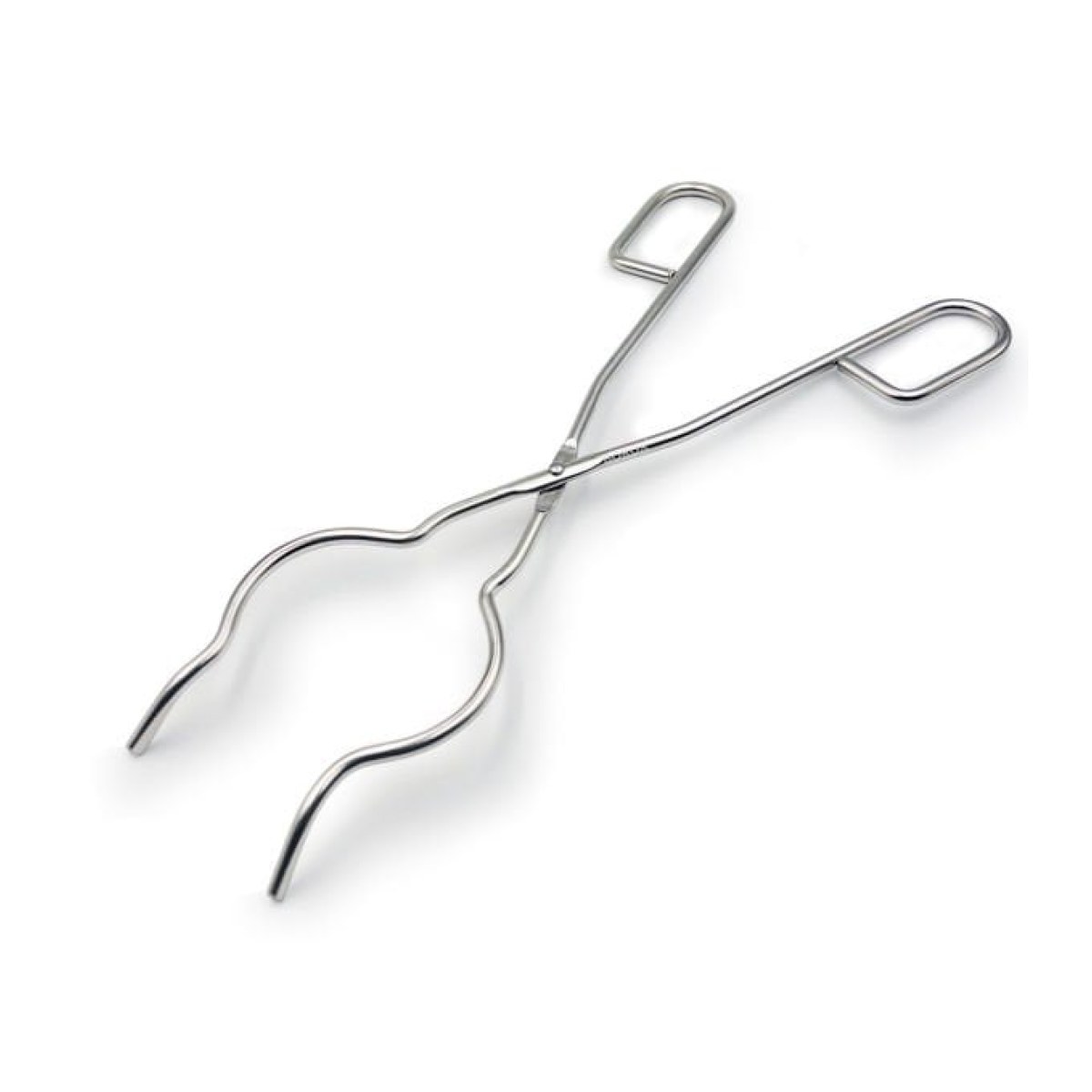 Borox Stainless Steel Kroze Maşası 400 mm - Kroze Tutacağı