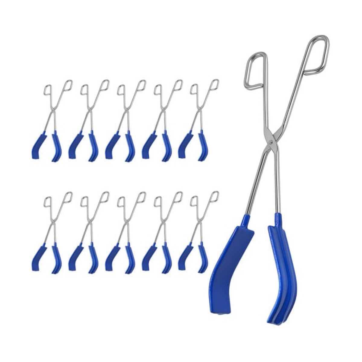 Borox Beher Maşası 330 mm - Stainless Steel - Beher Tutacağı PVC Kaplı - 10 pcs Toptan