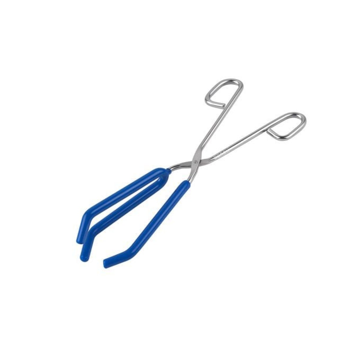 Borox Balon Maşası 280 mm - Paslanmaz Çelik - Beher Erlen Maşa PVC Kaplı - Çubuk Çeneli