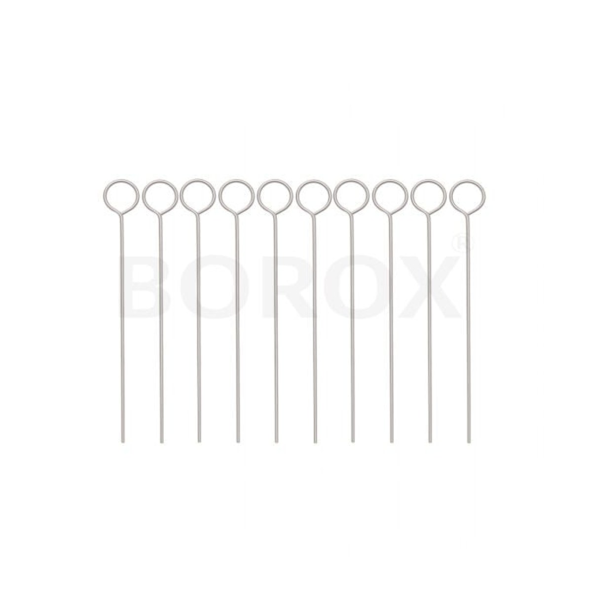 Borox Öze Ucu 5 mm - Halka Uçlu - Inoculation Loop - 10 pcs