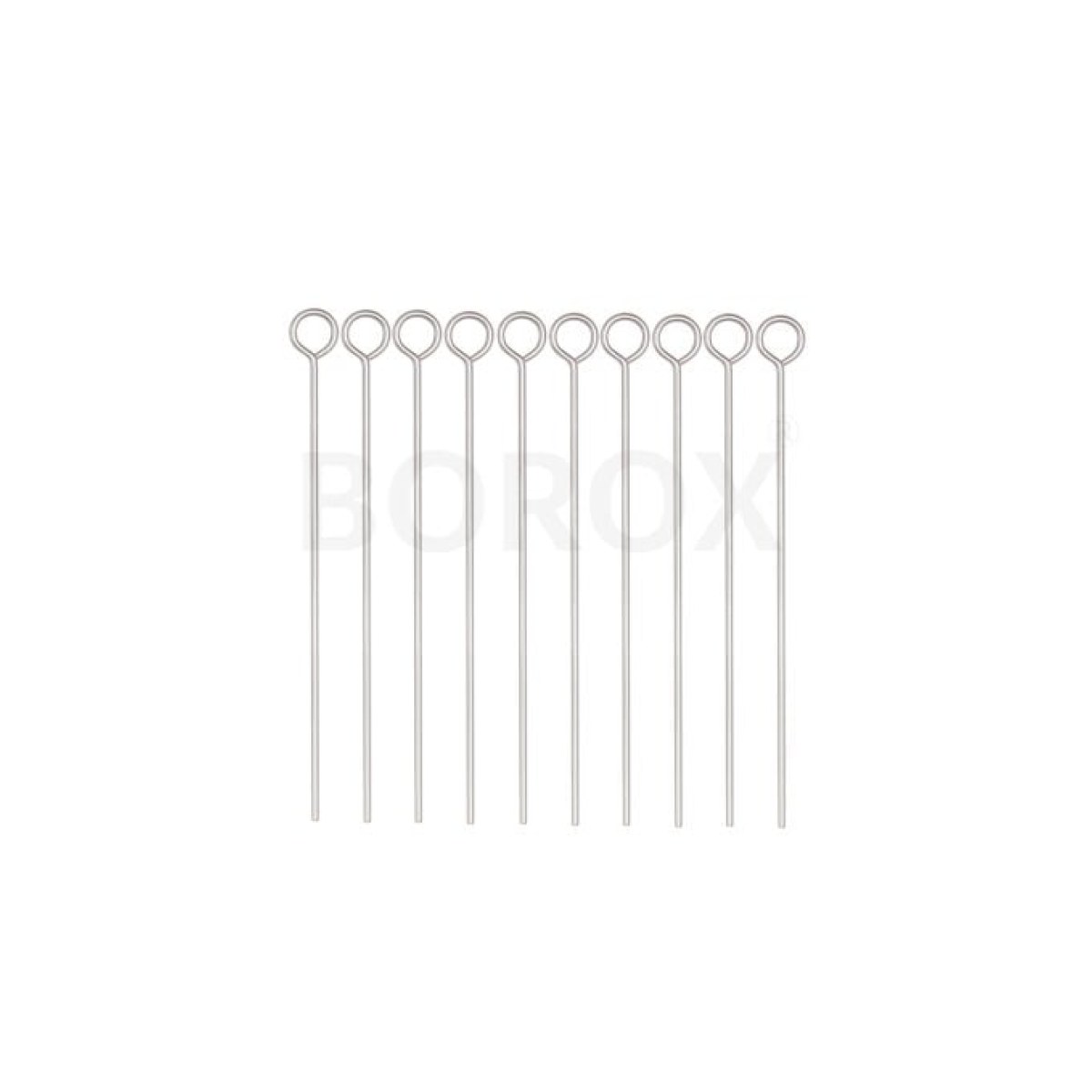 Borox Öze Ucu 4 mm - Halka Uçlu - Inoculation Loop - 10 pcs