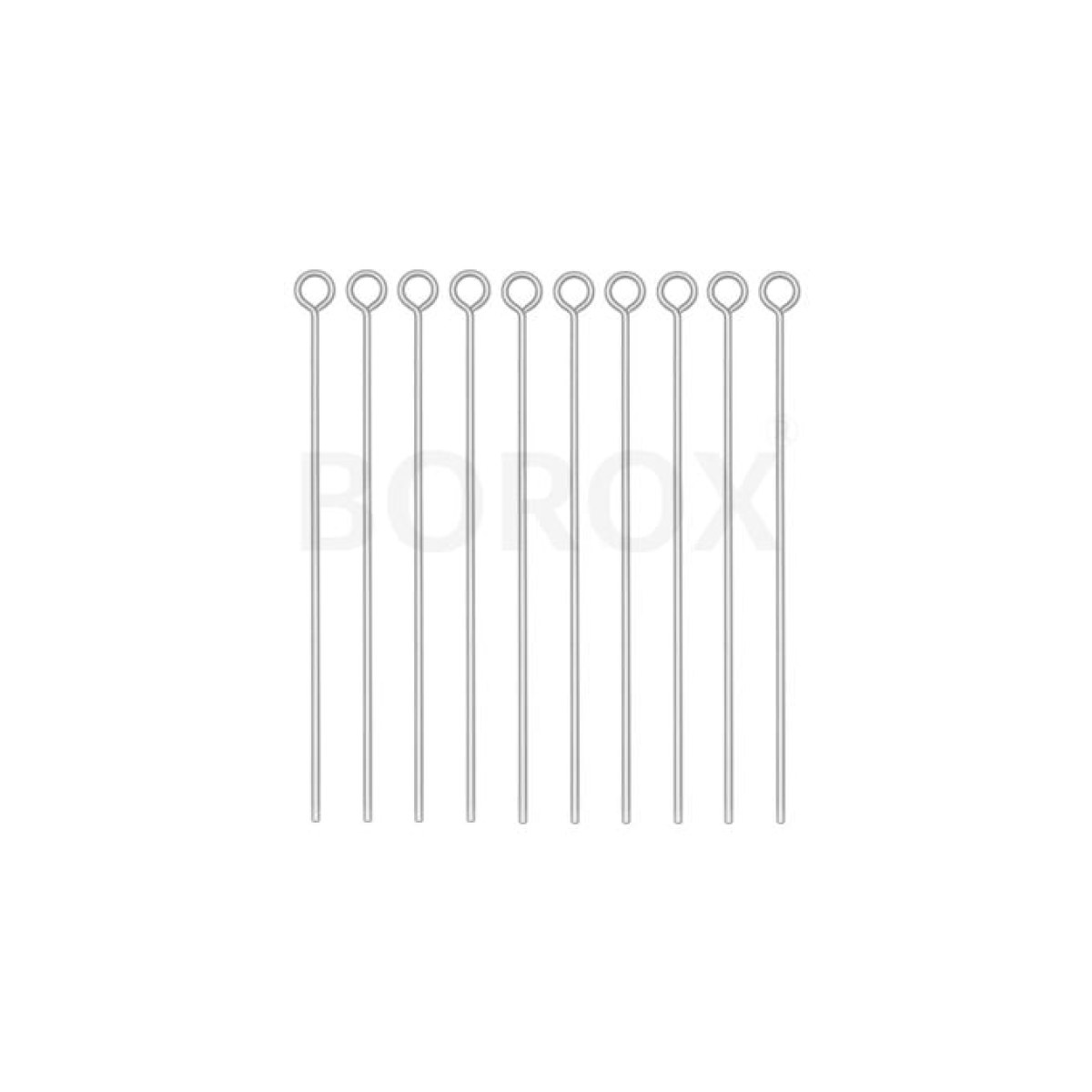 Borox Öze Ucu 3 mm - Halka Uçlu - Inoculation Loop - 10 Adet
