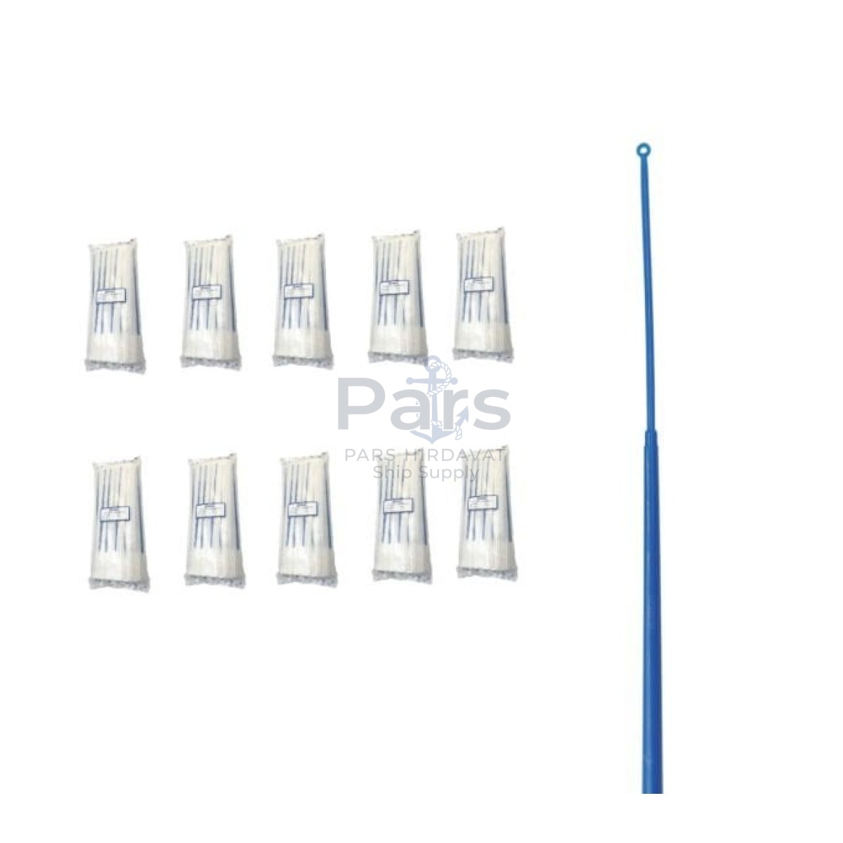 Borox Öze Ucu 1 uL - Steril - Halka Uçlu - Inoculation Loop 1000 pcs