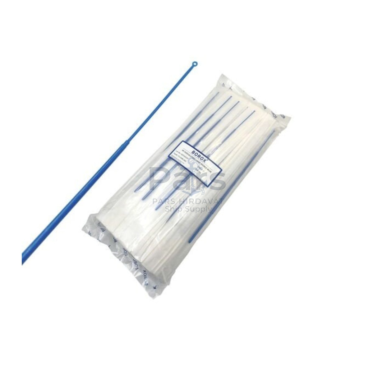 Borox Öze Ucu 1 uL - Steril - Halka Uçlu - Inoculation Loop 100 pcs