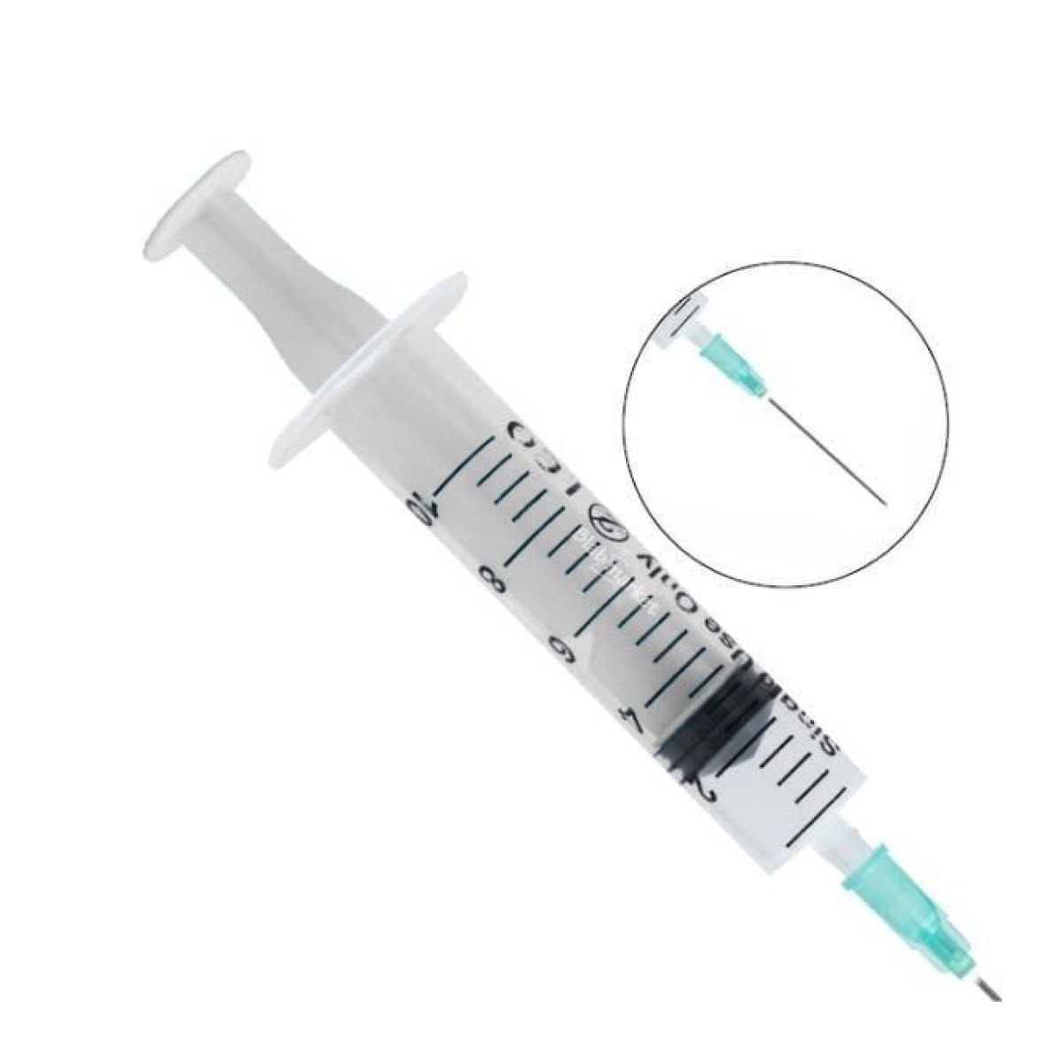 Enjektör Steril 10cc - Şırınga 10ml - 3 Parça - 1 Adet/paket