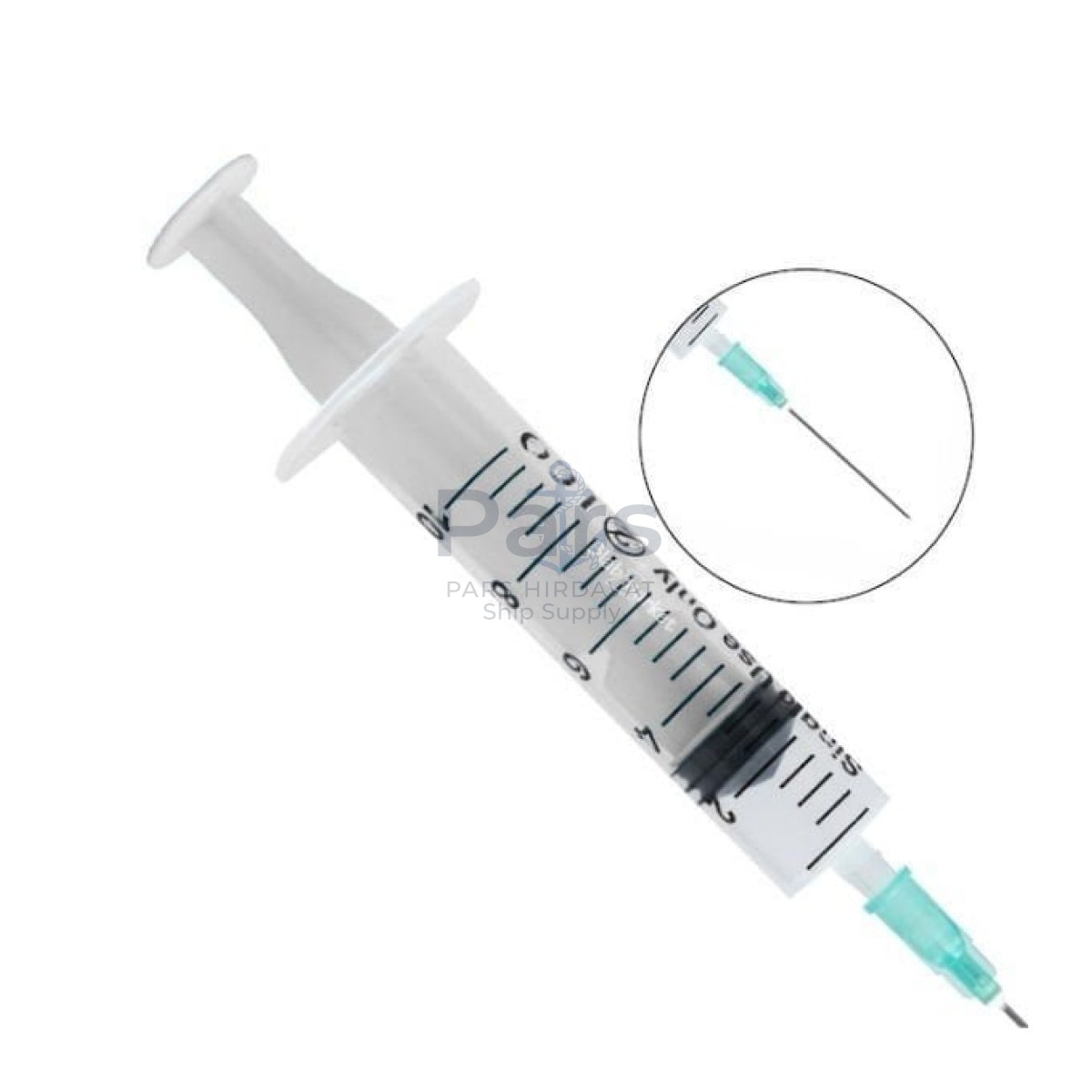 Enjektör Steril 10cc - Şırınga 10ml - 3 Parça - 1 pcs/paket