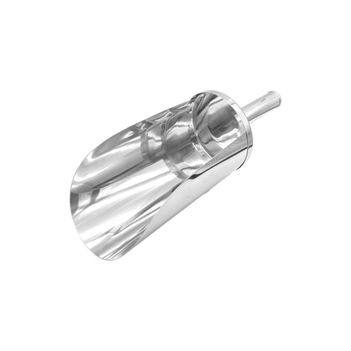 Borox Tartım Küreği 120mm - Paslanmaz Çelik Kürek