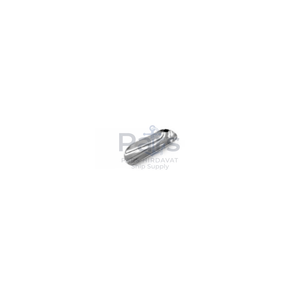 Borox Tartım Kaşığı 9cm - Stainless Steel Kürek - Laboratuvar Küreği