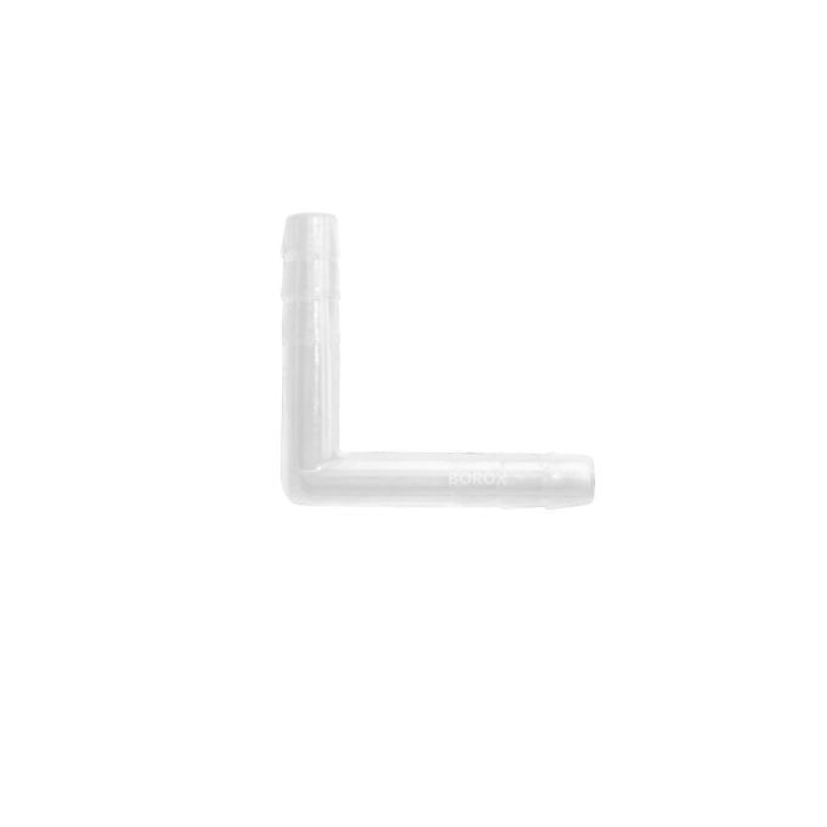 Borox Hose Connection Parçası 8mm - L Adaptör - Konnektör - Bağlama Aparatı