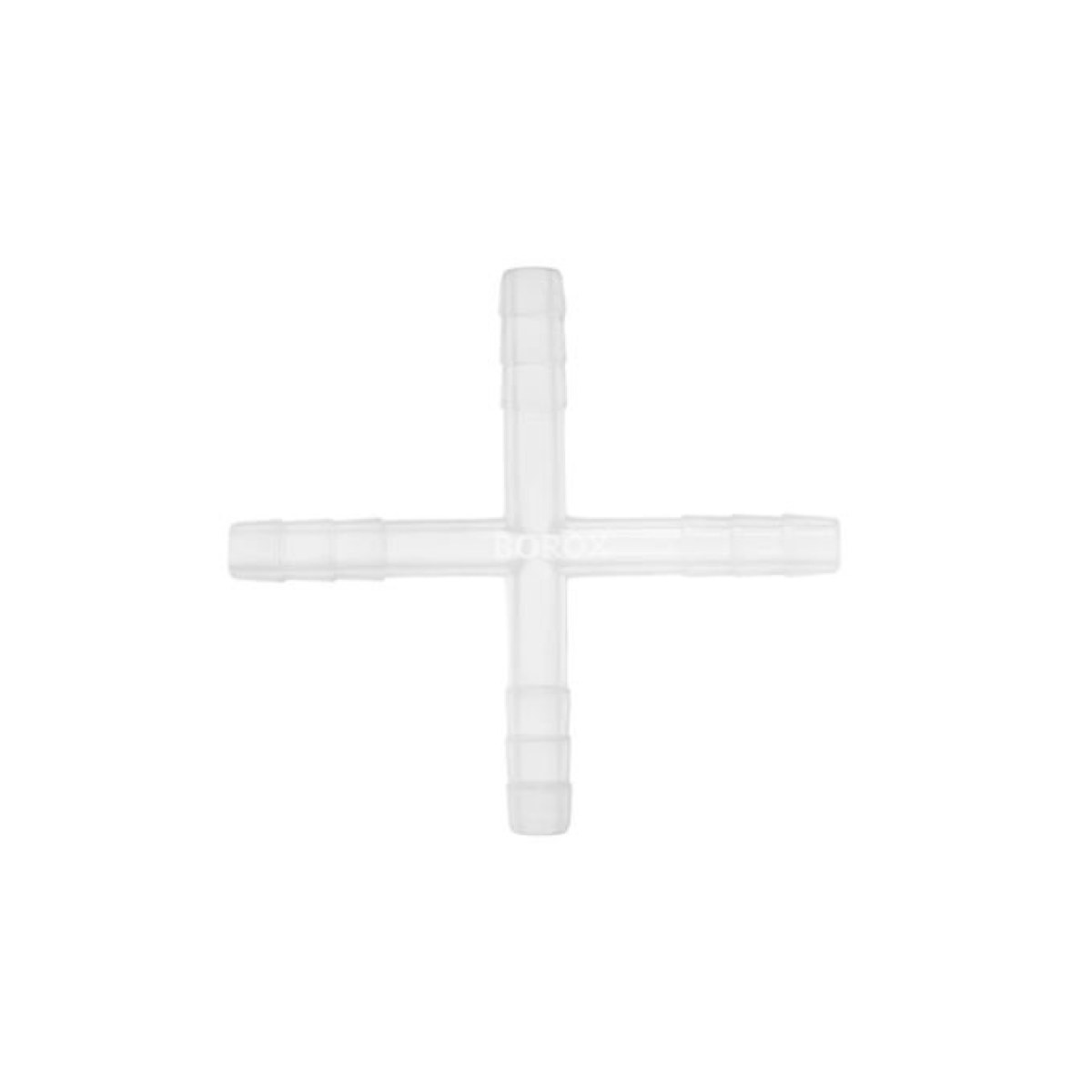 Borox Hose Connection Parçası 8mm - X Adaptör - Konnektör - Bağlama Aparatı