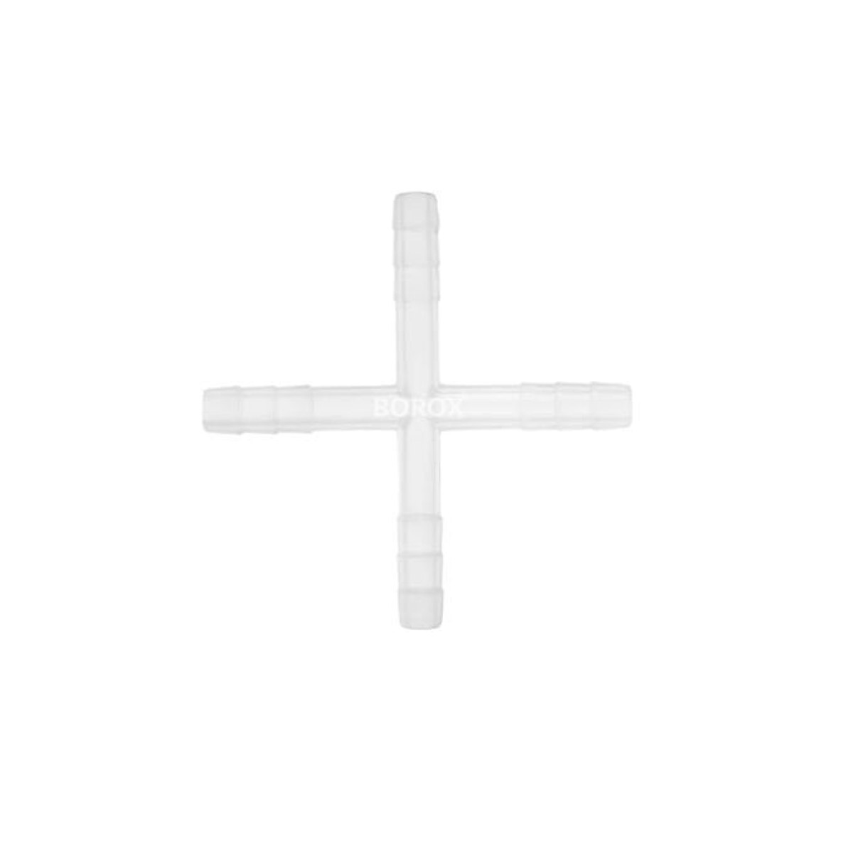 Borox Hose Connection Parçası 6mm - X Adaptör - Konnektör - Bağlama Aparatı