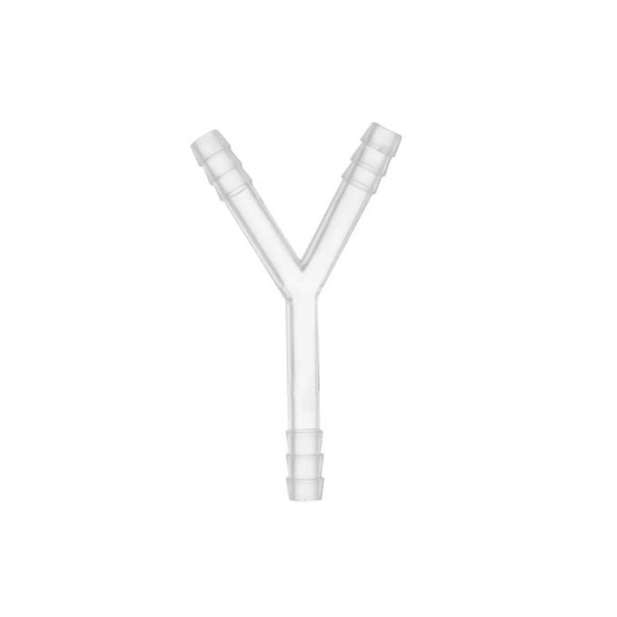 Borox Hortum Bağlantı Parçası 8mm - Y Adaptör - Konnektör - Bağlama Aparatı