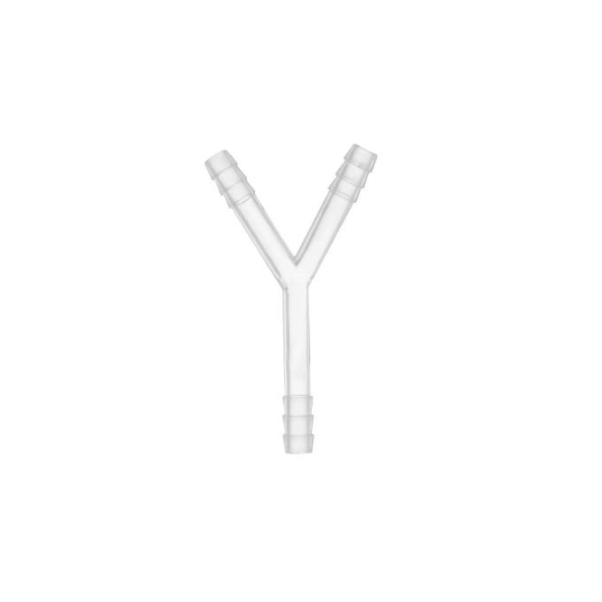Borox Hose Connection Parçası 6mm - Y Adaptör - Konnektör - Bağlama Aparatı