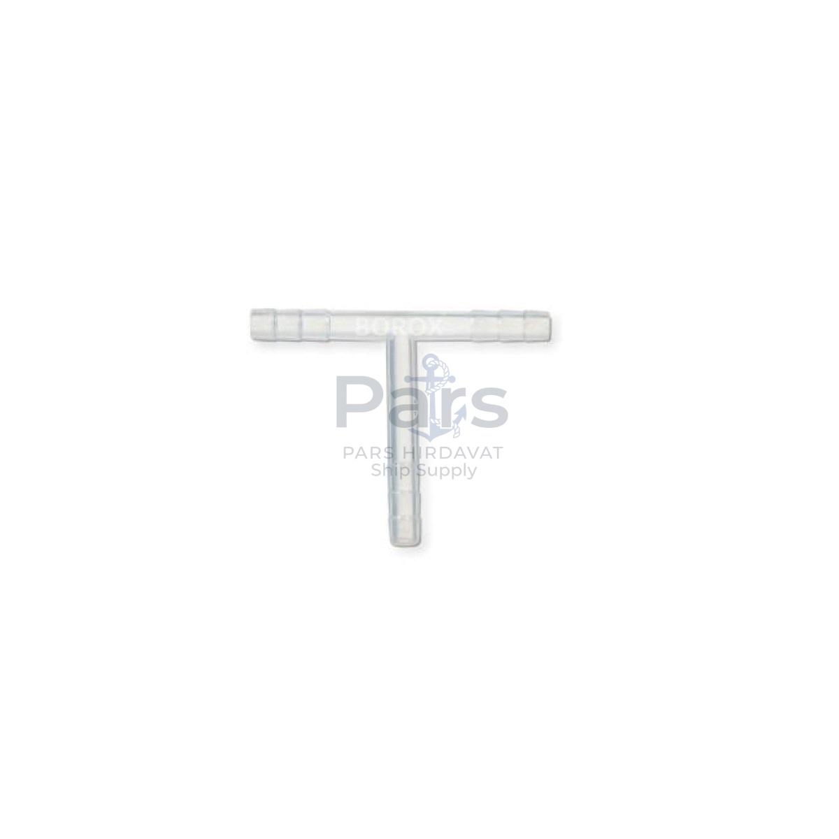 Borox Hose Connection Parçası 6mm - T Adaptör - Konnektör - Bağlama Aparatı