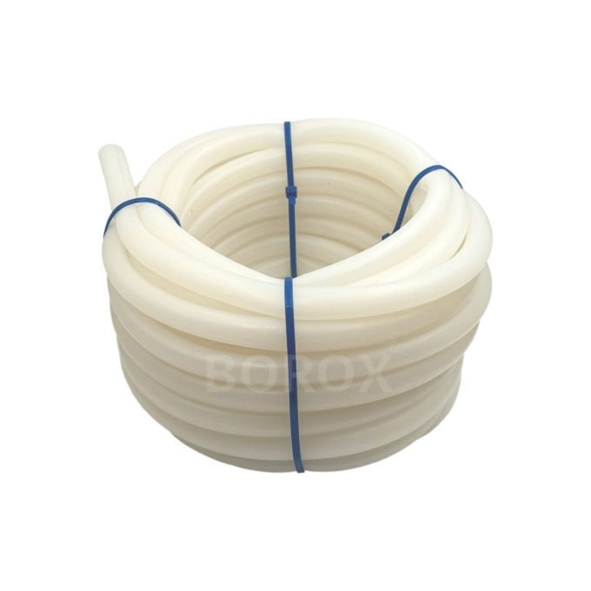 Borox Silikon Hose 9x13mm - 10 metre - Translucent Silicone Hose