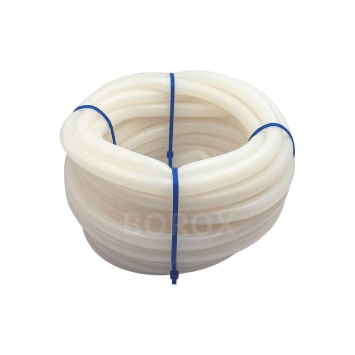 Borox Silikon Hose 8x12mm - 10 metre - Translucent Silicone Hose