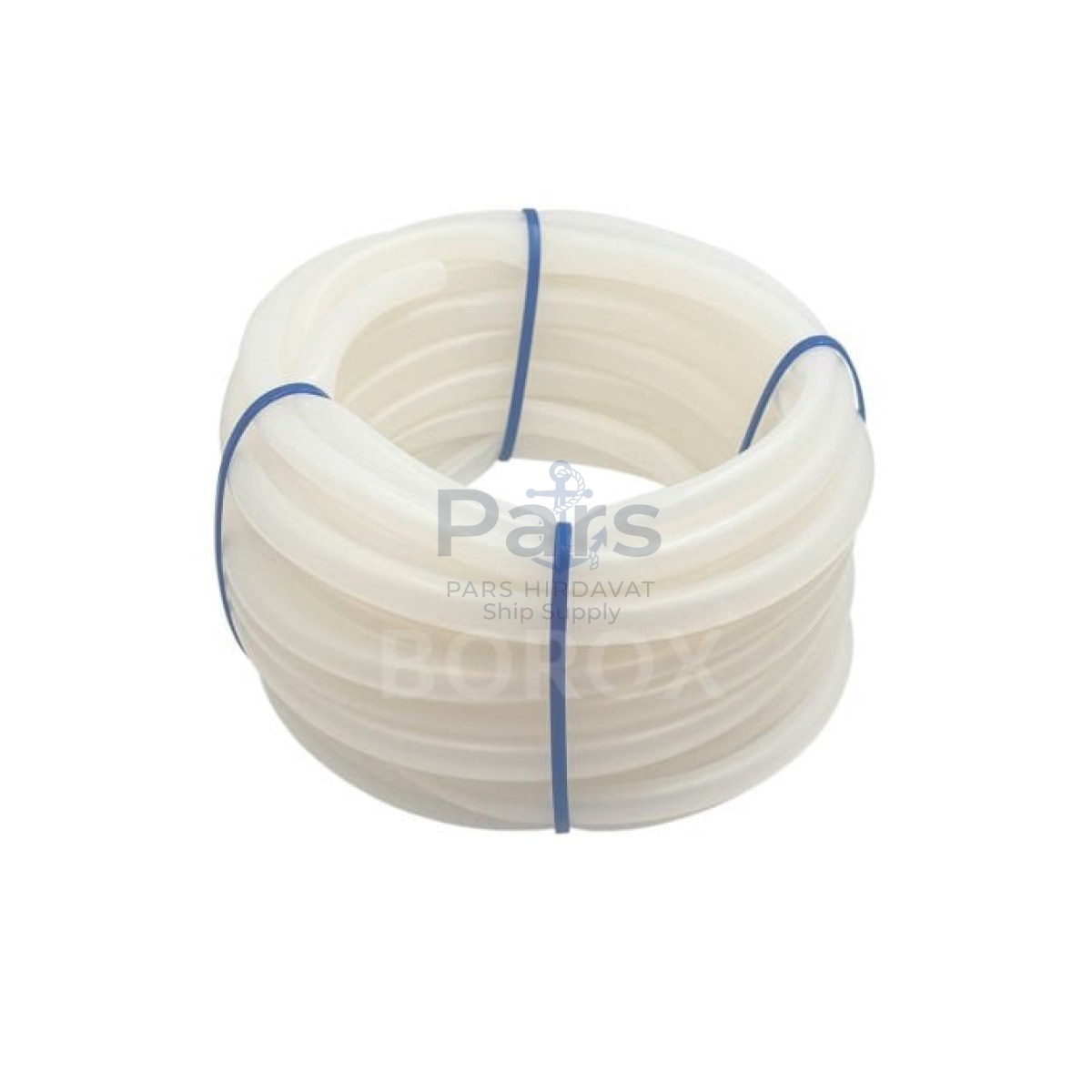 Borox Silikon Hose 8x10mm - 10 metre - Translucent Silicone Hose