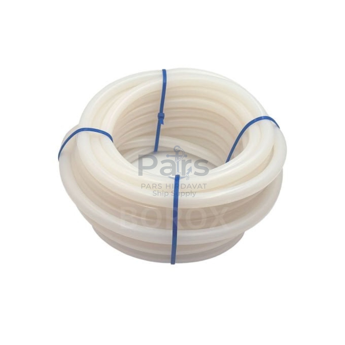 Borox Silikon Hose 7x11mm - 10 metre - Translucent Silicone Hose