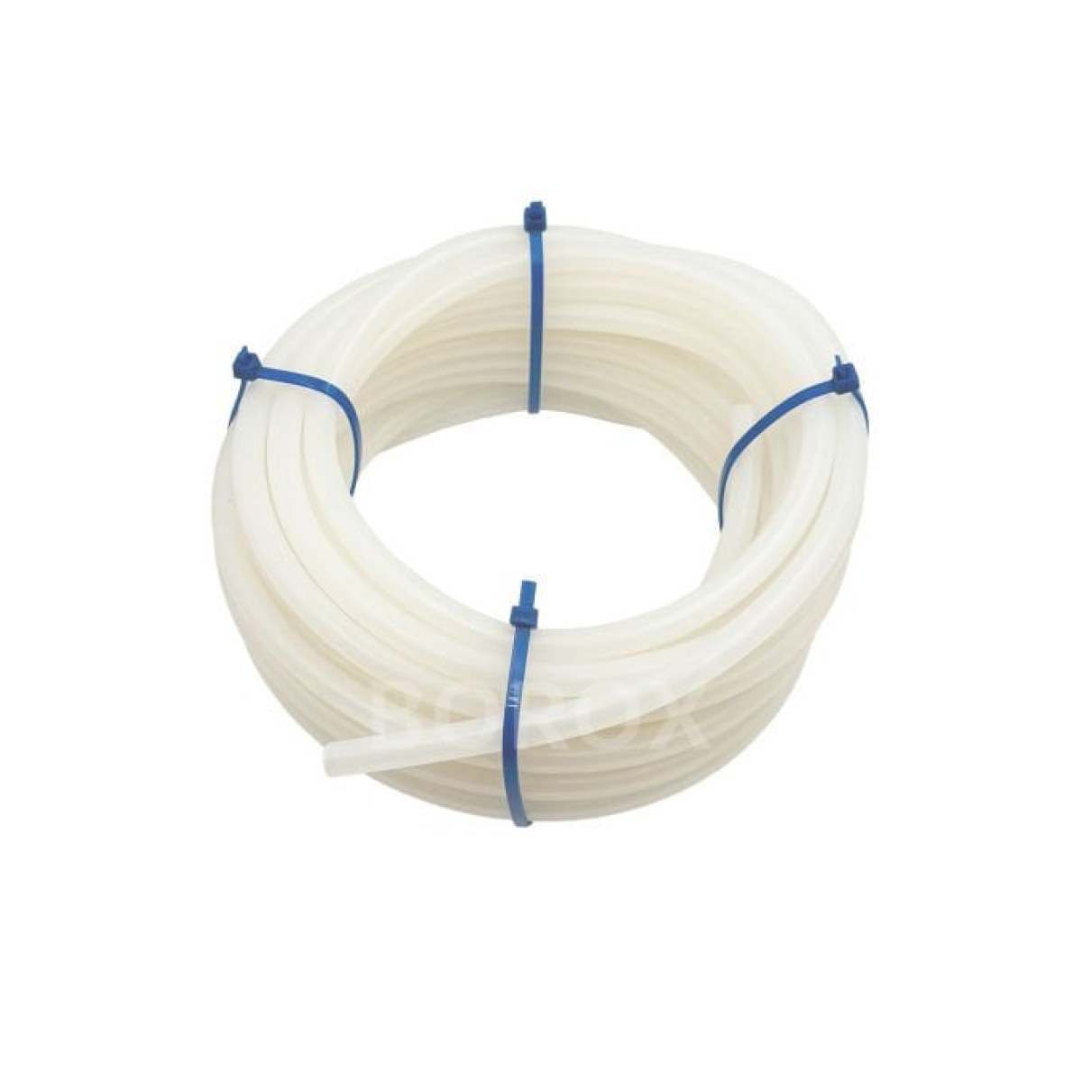 Borox Silikon Hortum 5x8mm - 10 metre - Translucent Silicone Hose