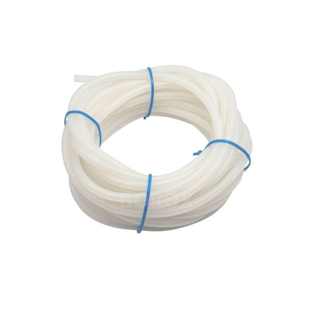 Borox Silikon Hose 4x7mm - 10 metre - Translucent Silicone Hose