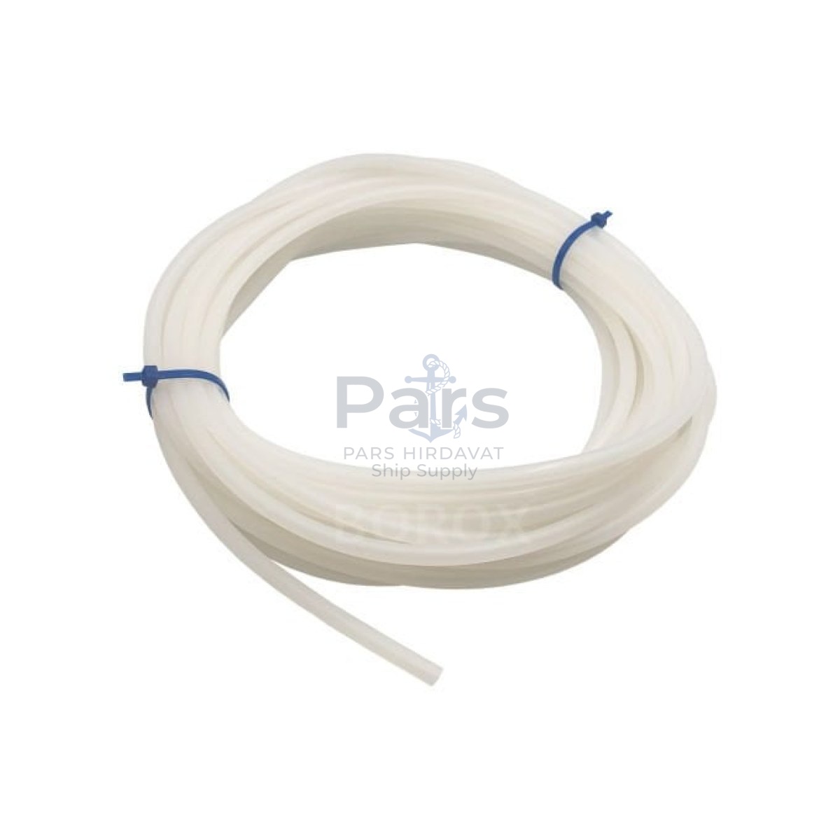 Borox Silikon Hose 3x6mm - 10 metre - Translucent Silicone Hose