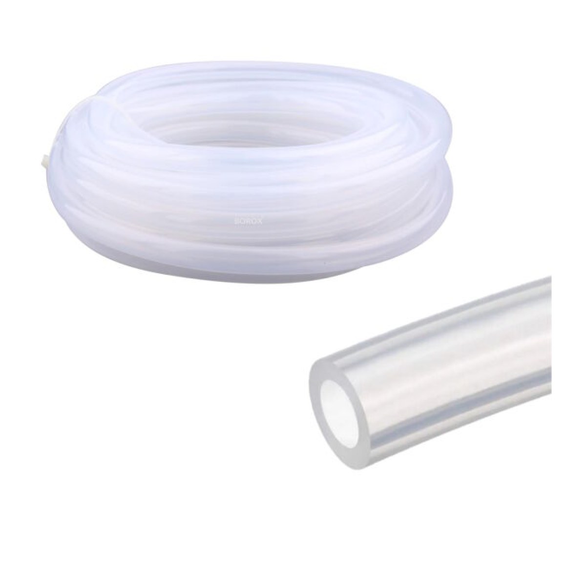 Borox Silikon Hose 18x25mm - Şeffaf 10 metre - Silicone Hose Platin