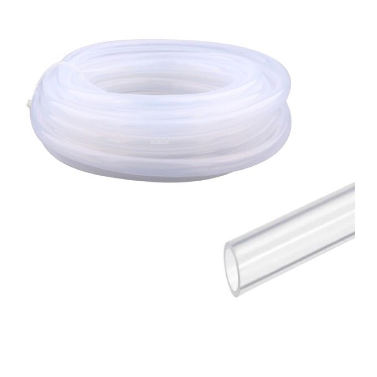 Borox Silikon Hose 12x16mm - Şeffaf 10 metre - Silicone Hose Platin
