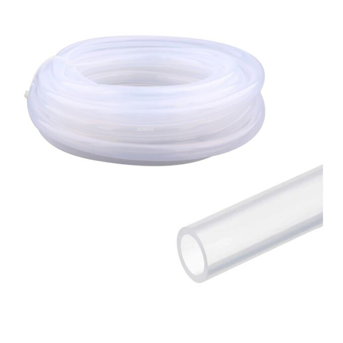 Borox Silikon Hose 9x13mm - Şeffaf 10 metre - Silicone Hose Platin