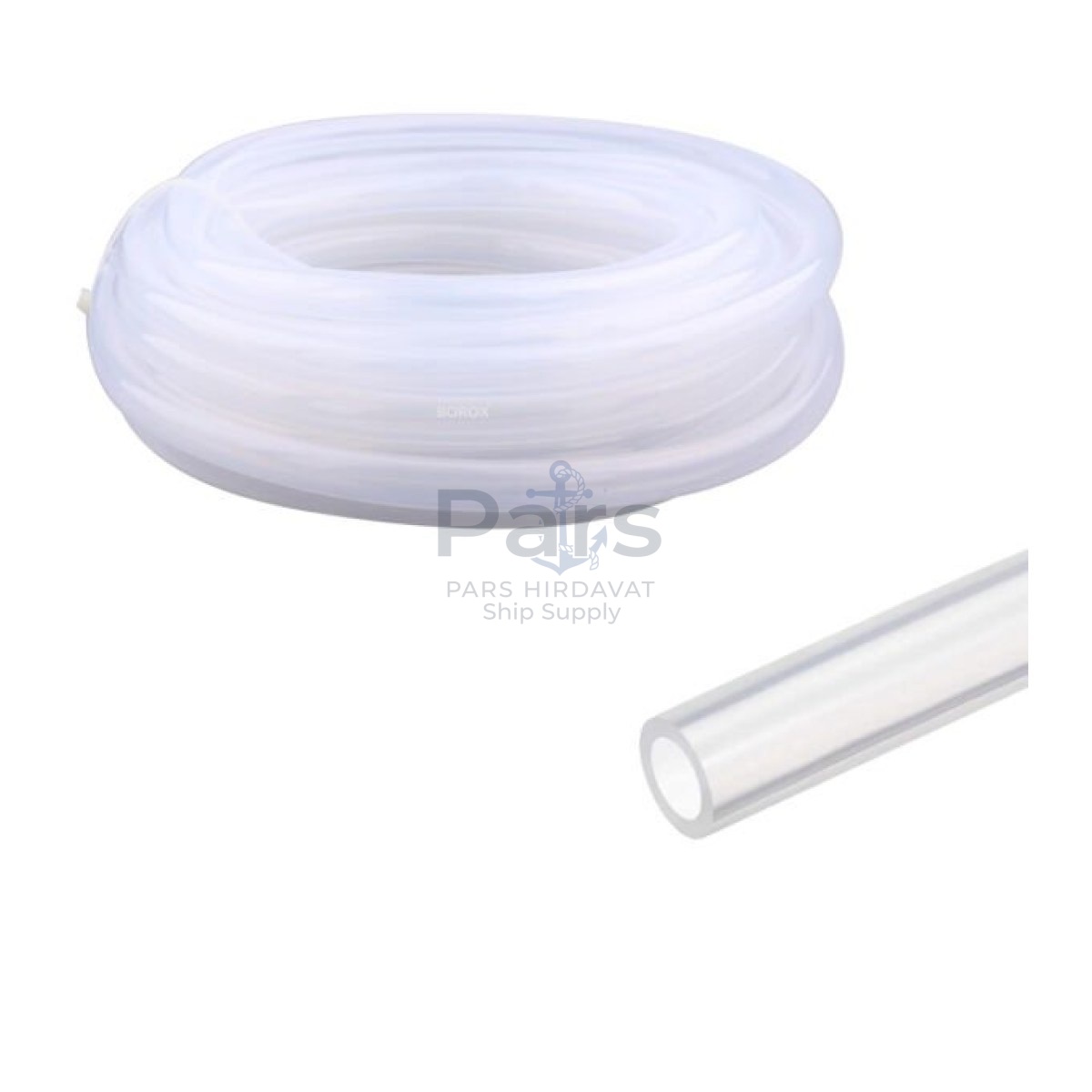 Borox Silikon Hose 6x10mm - Şeffaf 10 metre - Silicone Hose Platin