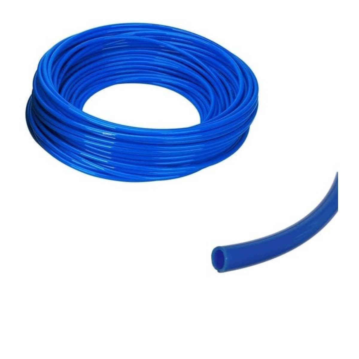 Borox Poliüretan Hortum 6x8 mm - Pu Pnömatik Mavi - 50 metre Toptan